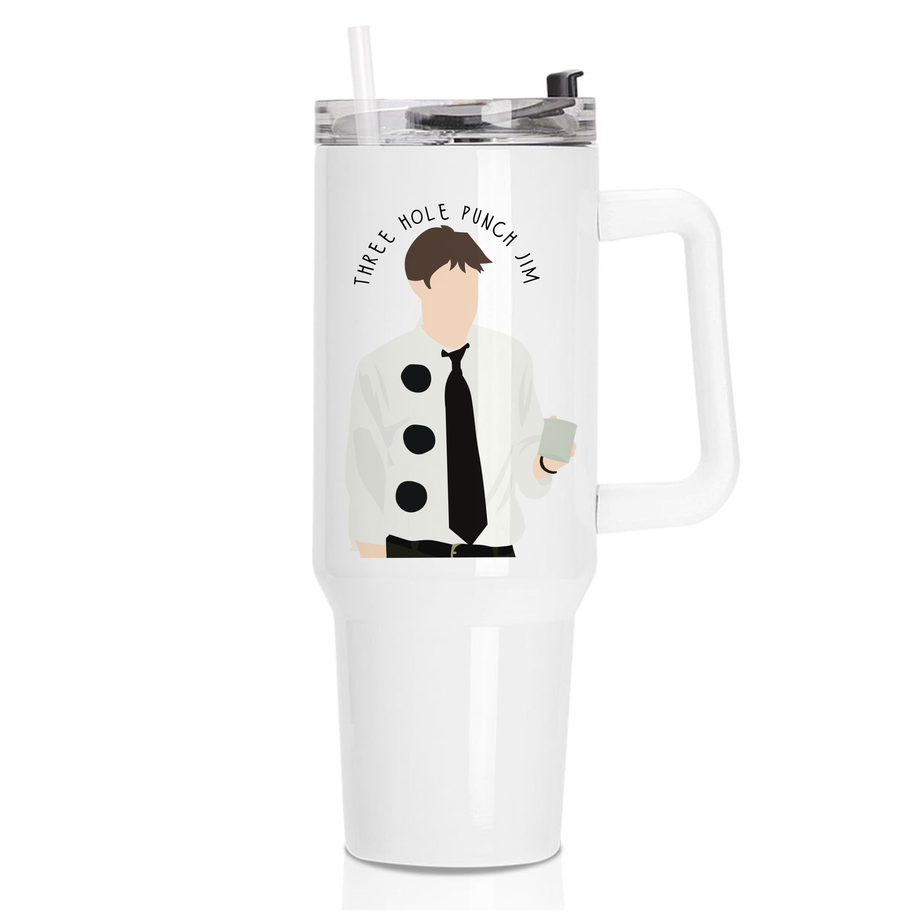 Three Hole Punch Jim - Halloween Specials Tumbler