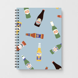 Lager Pattern Notebook