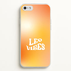 Leo Vibes Gradient Zodiac iPhone 5 / 5s / SE 2016 Case
