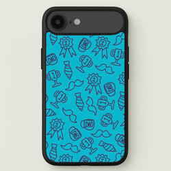 Dad Doodles Pattern iPhone 17 Air Case