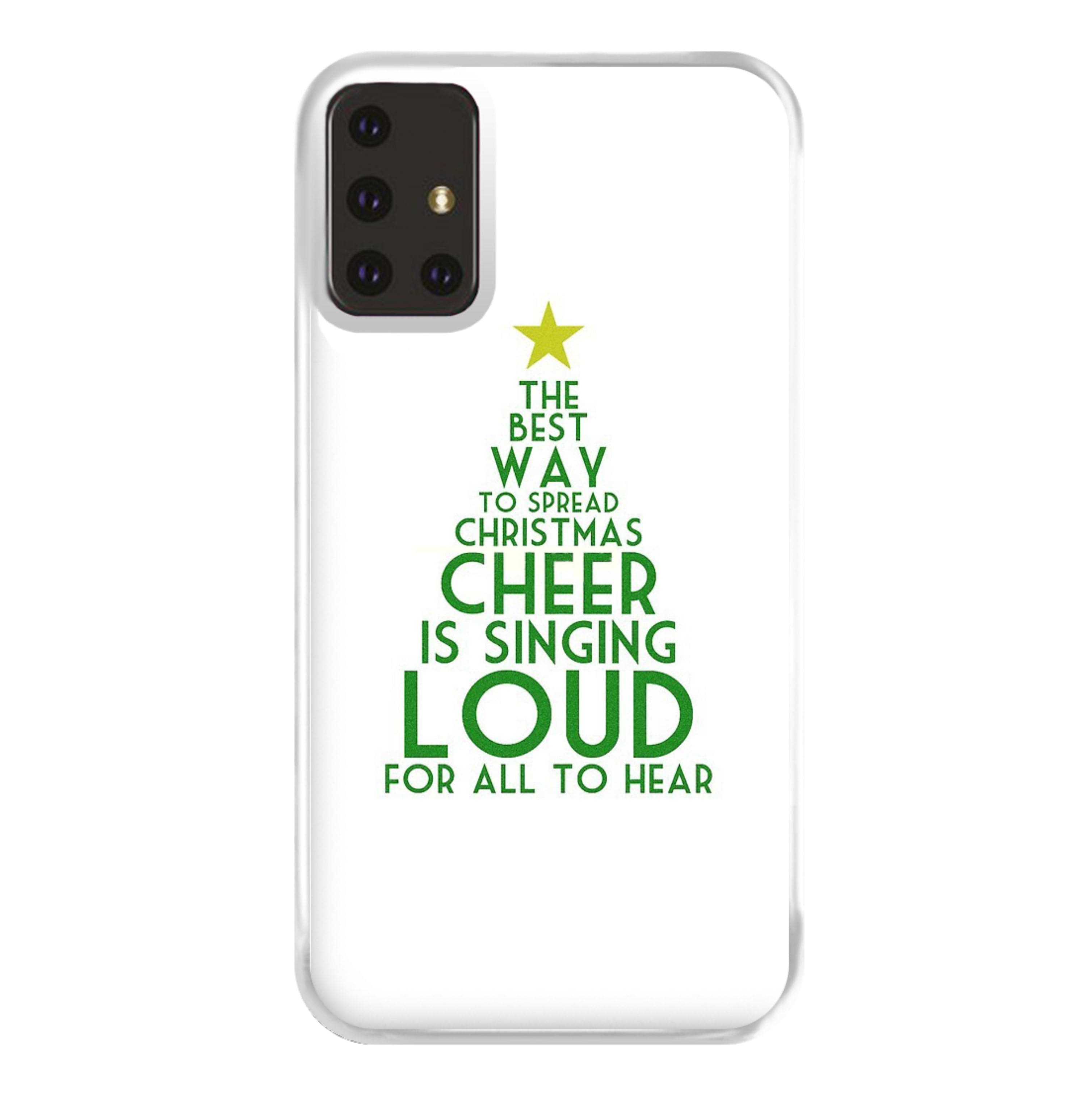 The Best Way To Spread Christmas Cheer - Elf Phone Case