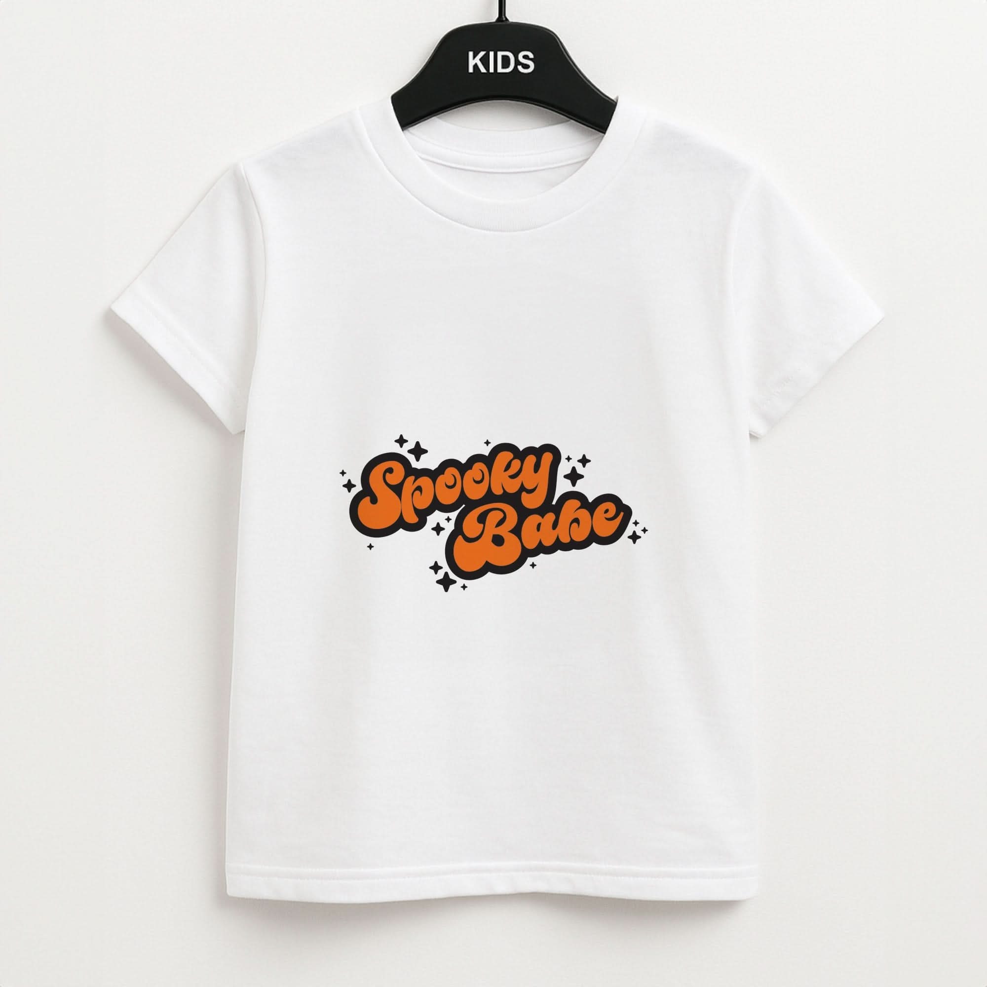 Spooky Babe Kids T-Shirt
