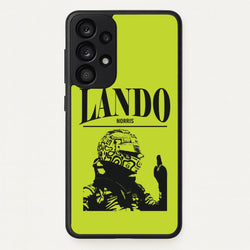 Lando Black And Green  Galaxy A33 Case