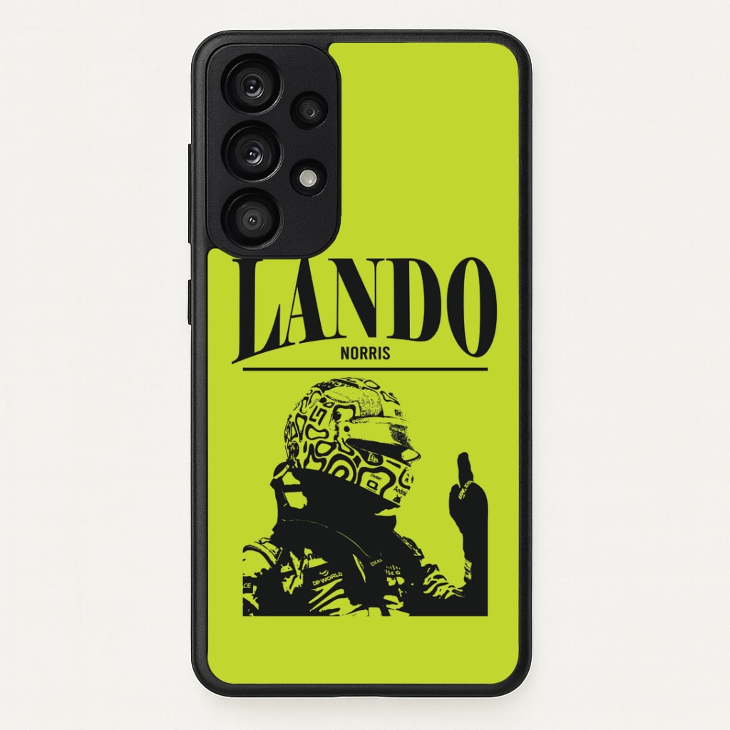 Lando Black And Green  Galaxy A53 Case