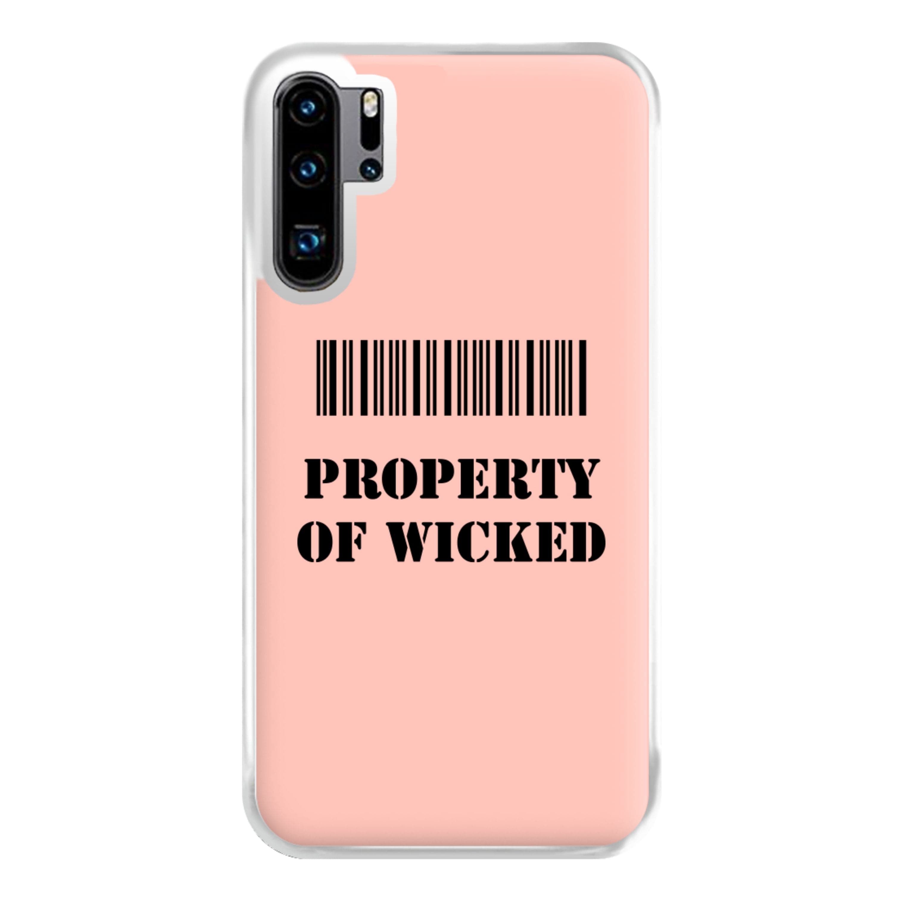 Property of Wicked - Maze Phone Case