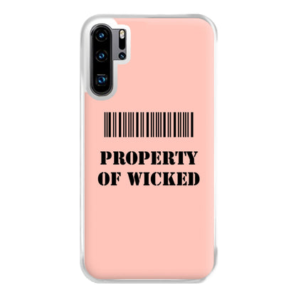 Property of Wicked - Maze Phone Case