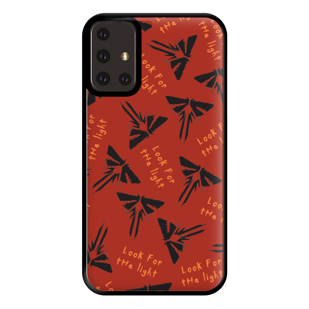 Look For The Light Firefly Pattern Galaxy A71 Case