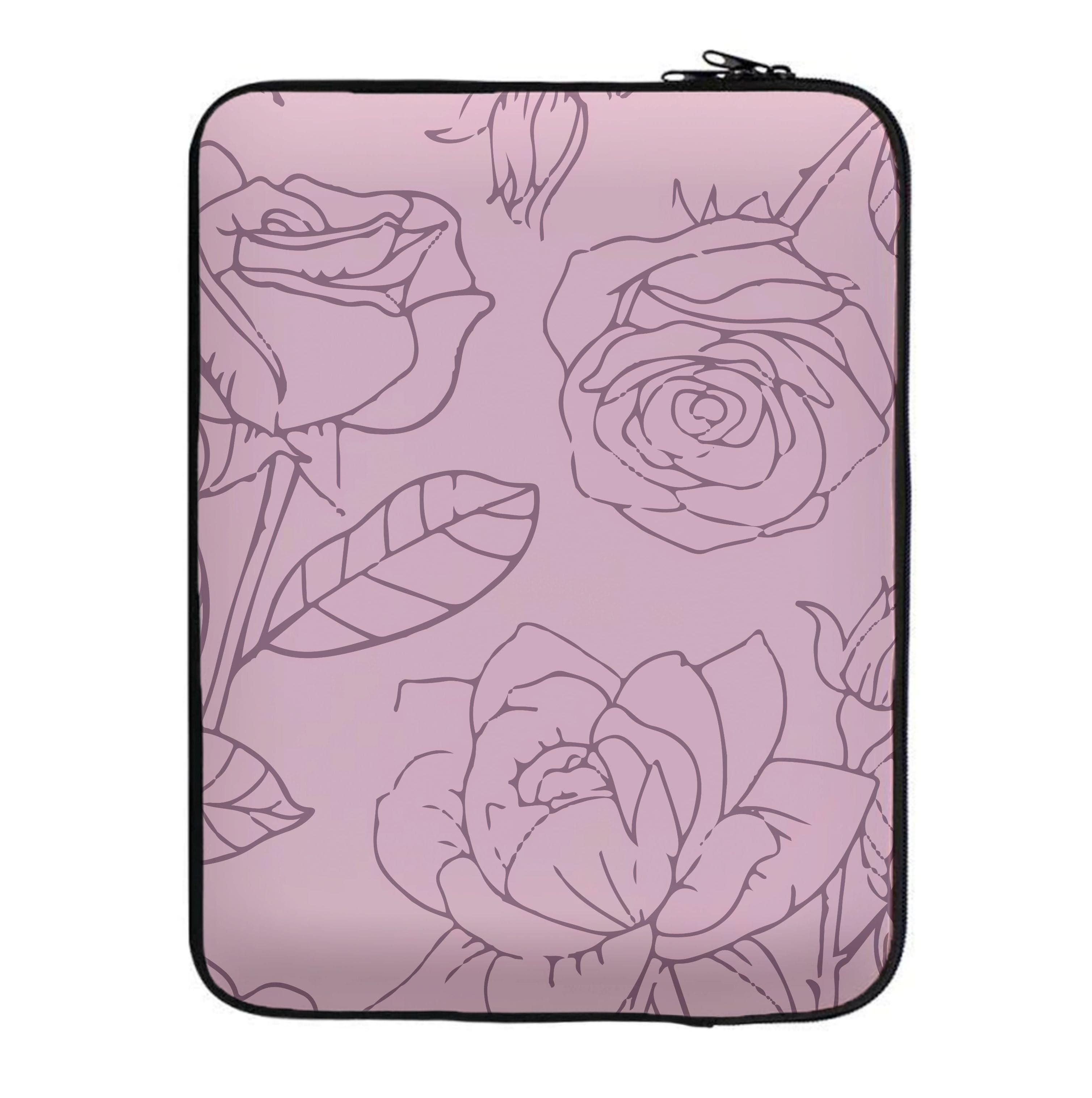 Roses - Foliage Laptop Sleeve