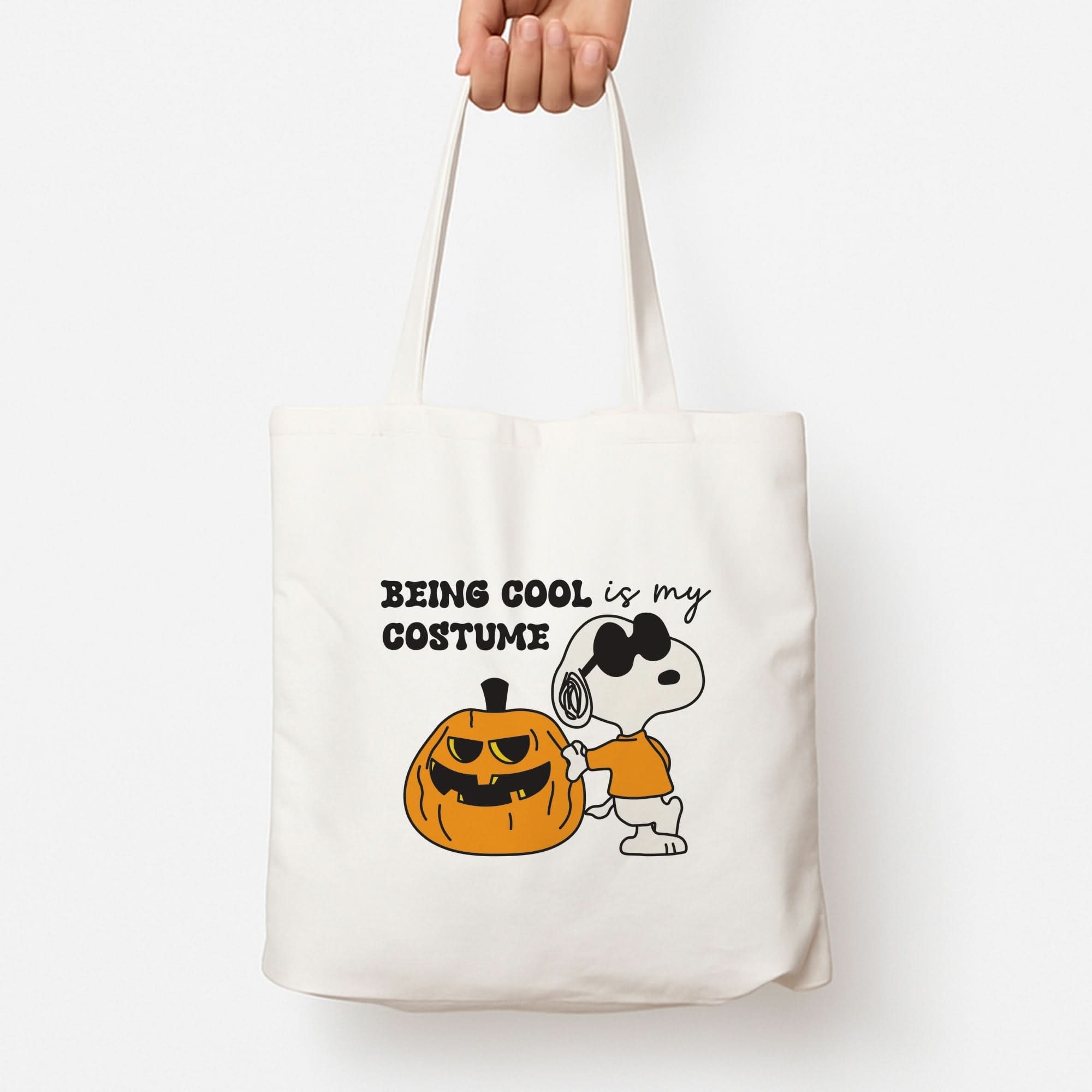 Being Cool Is My Costume Tote Bag