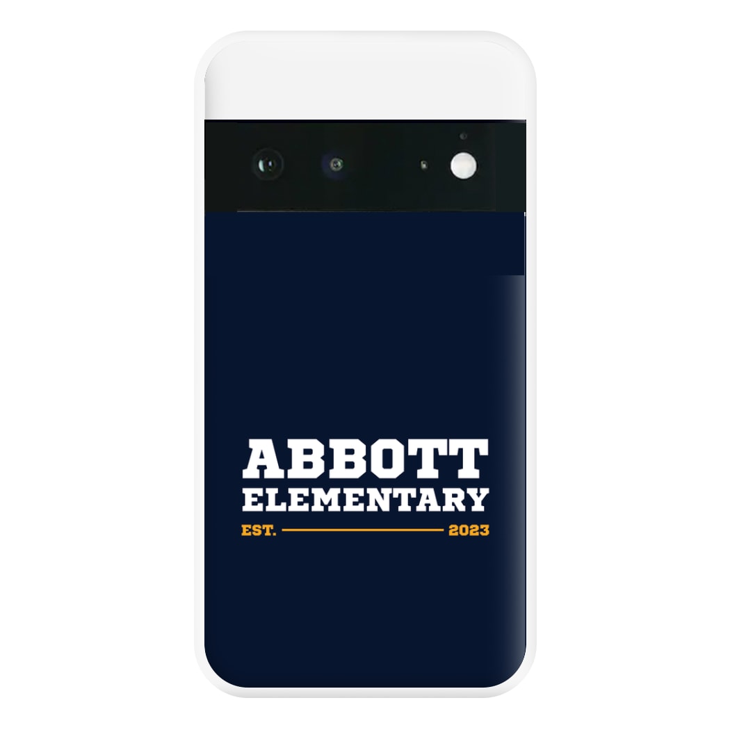 Elementary Sports Top Google Pixel 6 Case