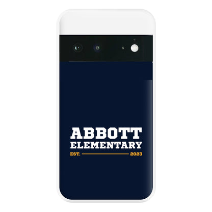 Elementary Sports Top Google Pixel 6 Case