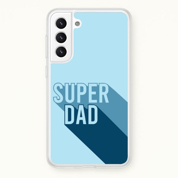 Super Dad Title Galaxy S21 Plus Case