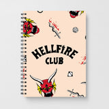 Stranger Things Notebooks