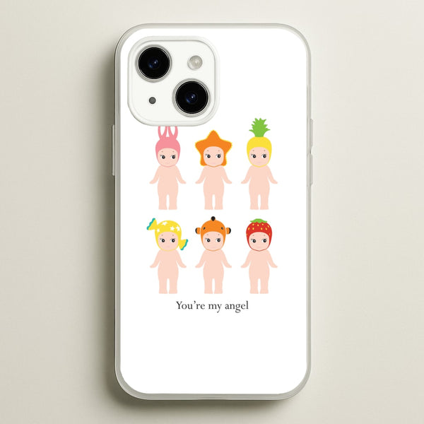 You're My Angel iPhone 14 Plus Case