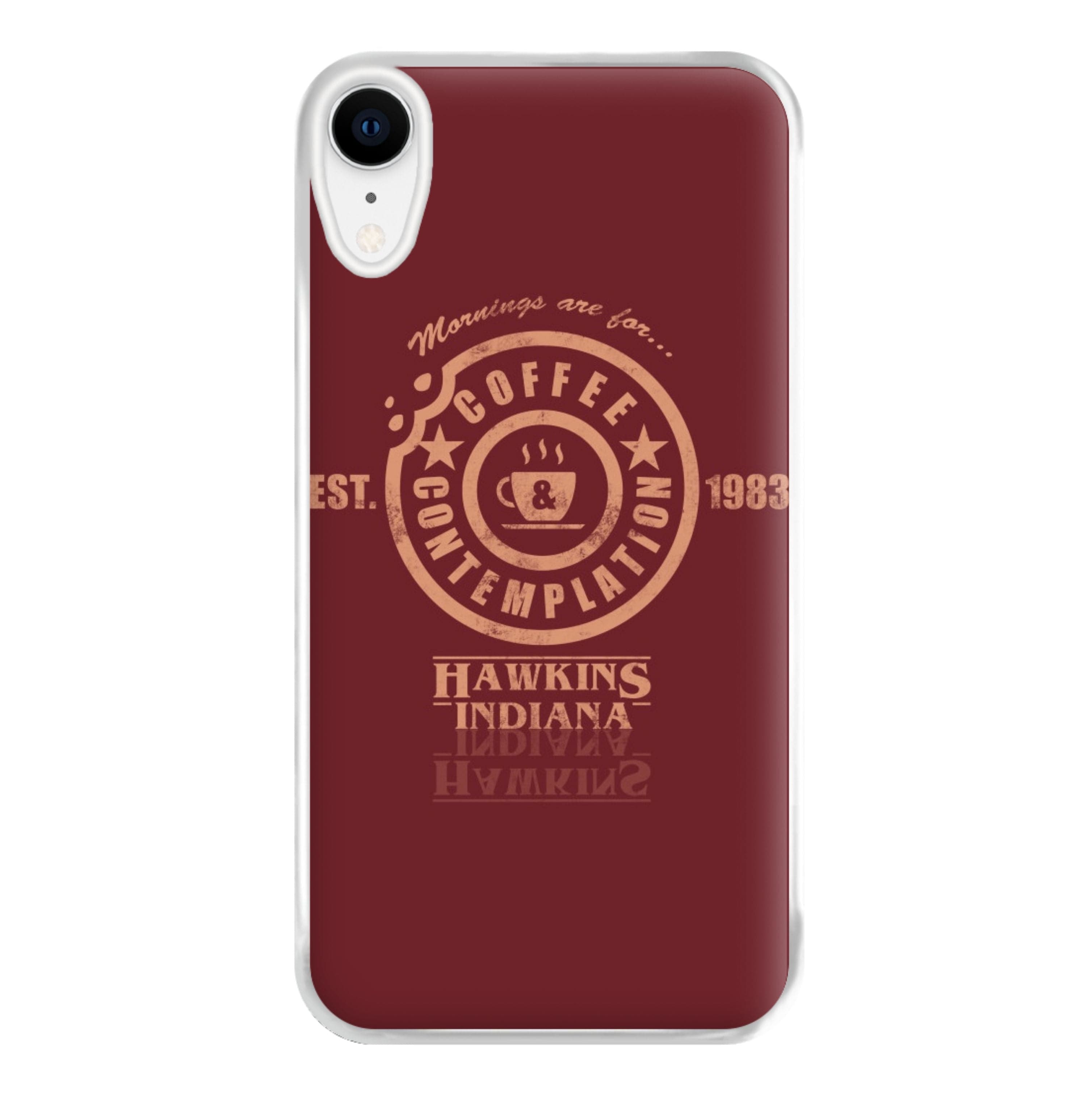 Coffee Contemplation Phone Case