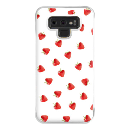 Strawberry Pattern Phone Case