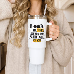 Look At The Stars Tumbler