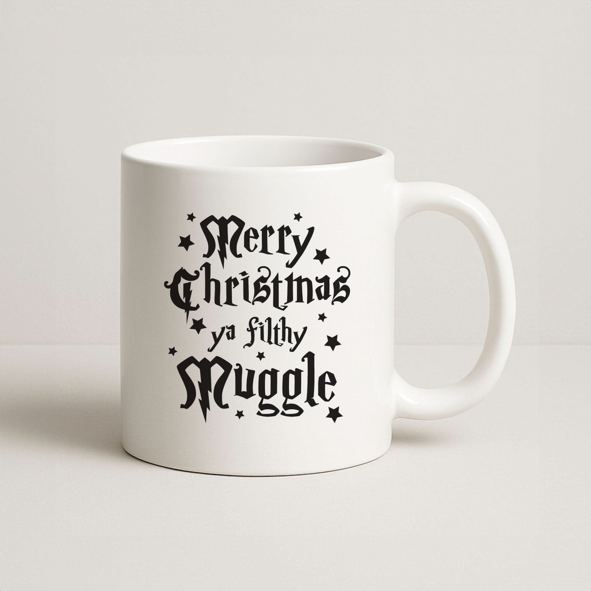 Merry Christmas You Filthy Muggle Coffee Mug