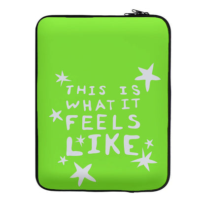 Feels Like - Abrams Laptop Sleeve