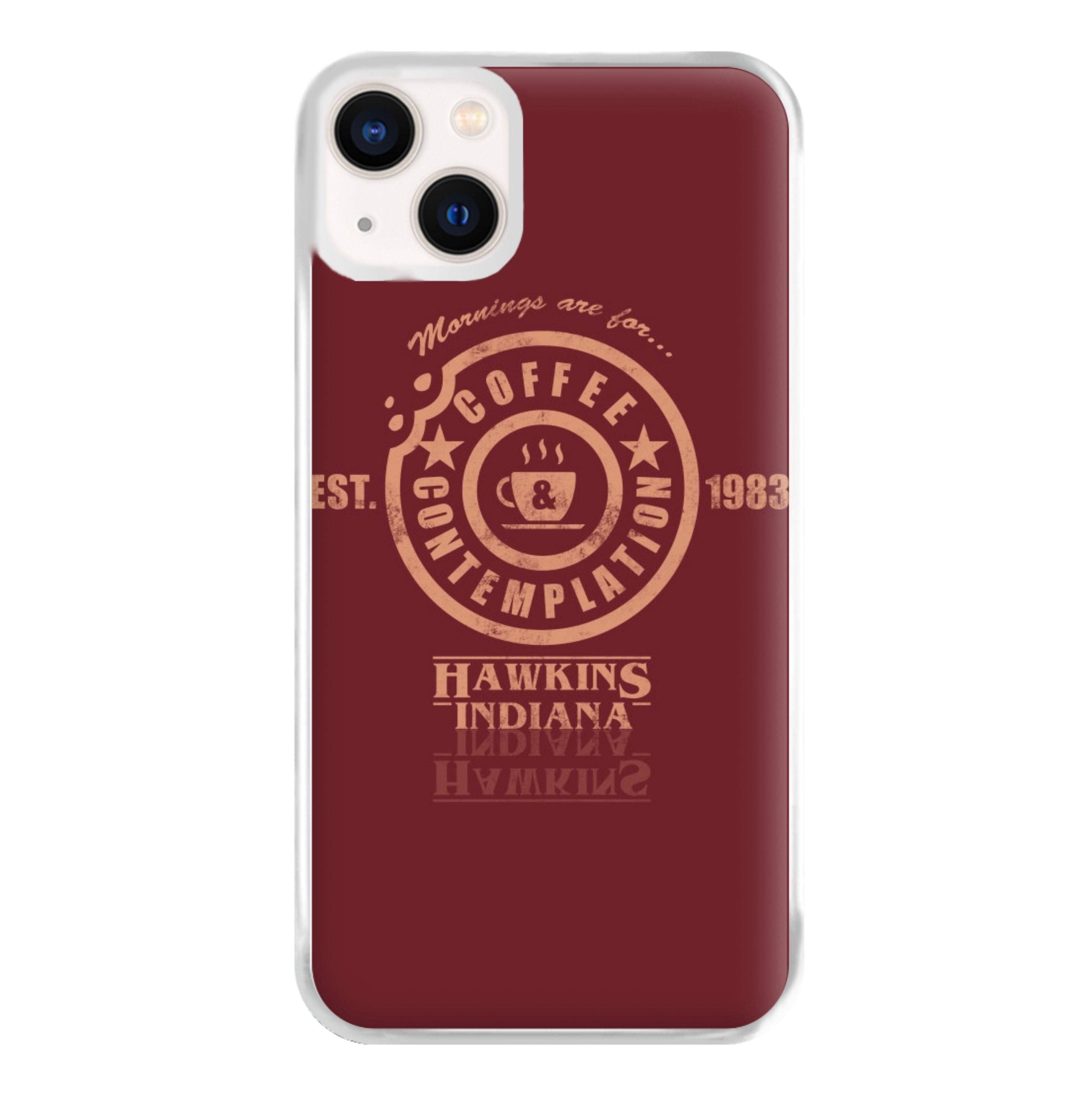 Coffee Contemplation Phone Case