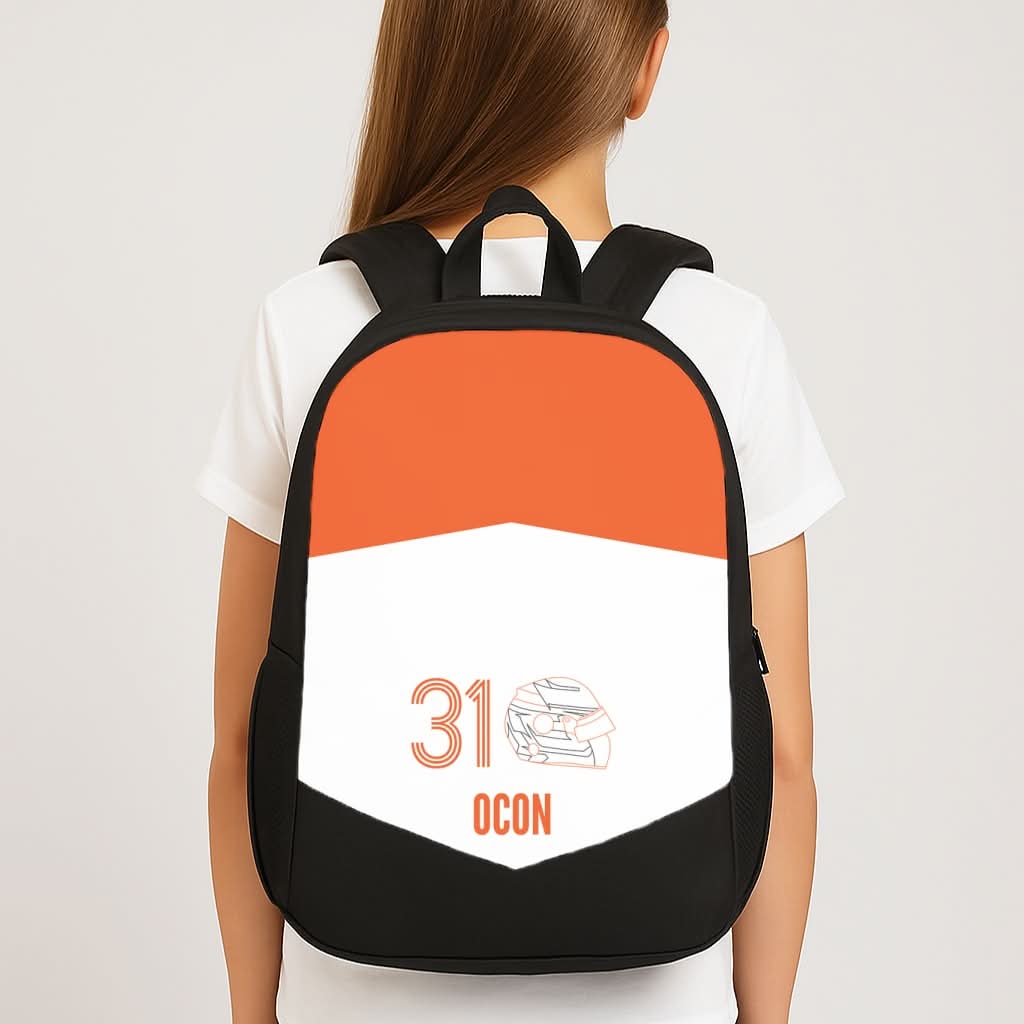Ocon Helmet 2026 School Bag
