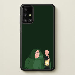 Traitor Alan Galaxy A71 Case