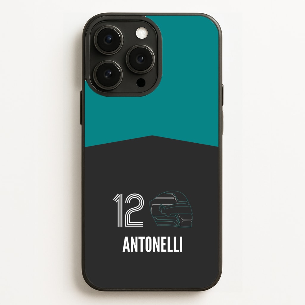 Antonelli Helmet 2026 iPhone 16 Pro Max Case