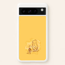 Winnie & Pig Google Pixel 8 Pro Case