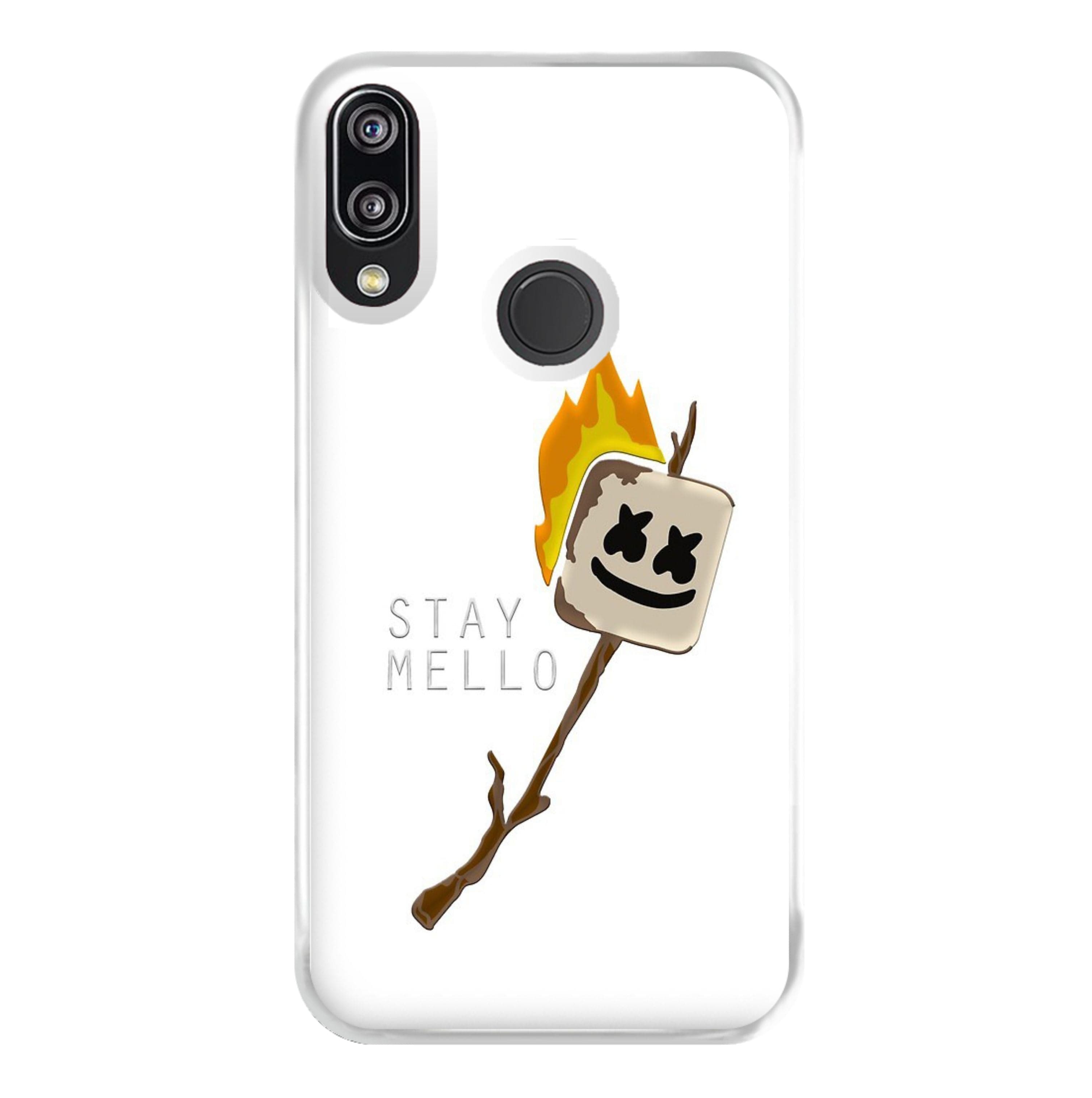 Stay Mello White Helmet DJw - White Helmet DJ Phone Case