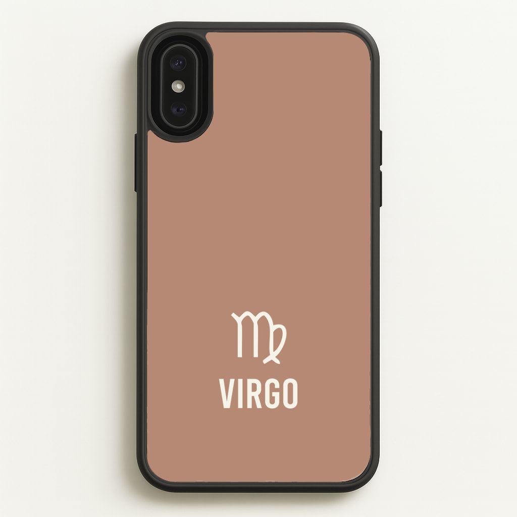 Virgo Pastel Zodiac iPhone XS Max Case