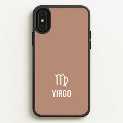Virgo Pastel Zodiac iPhone XS Max Case