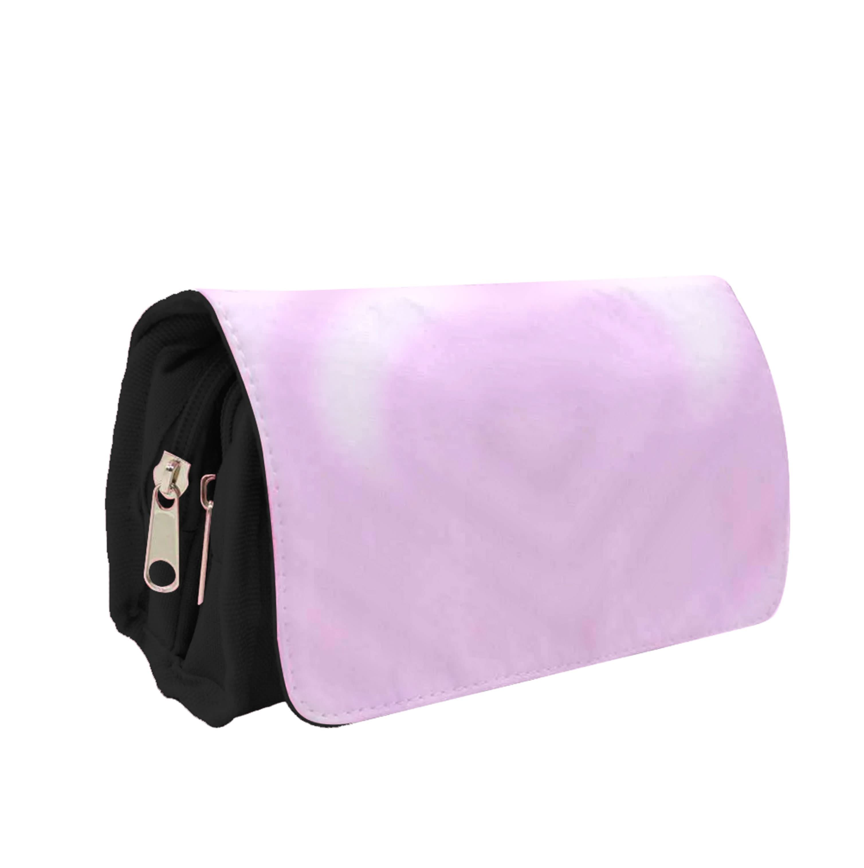 Drippy Love Heart Pink Pencil Case