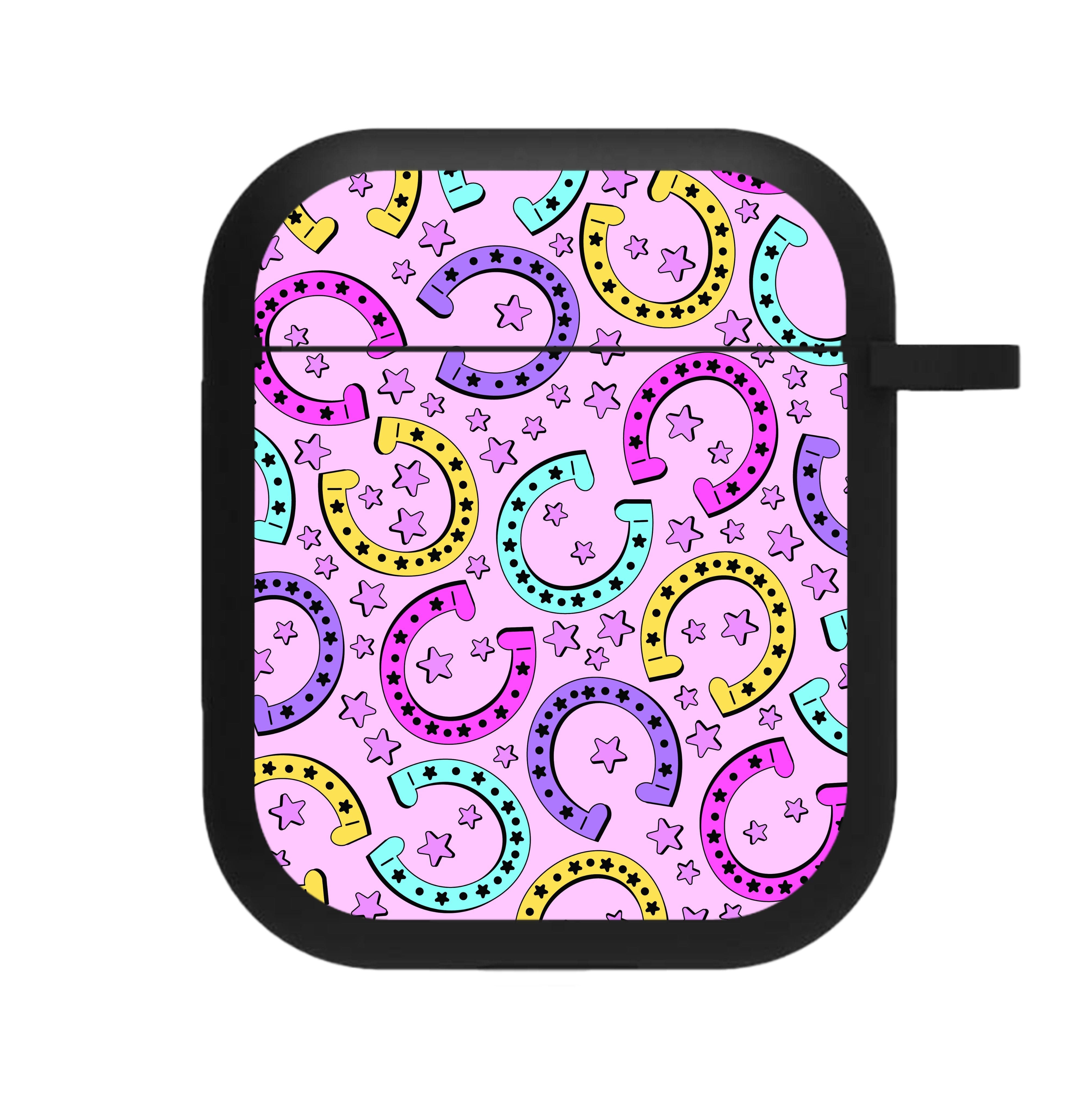 Horseshoe Pattern - Horses AirPods Case