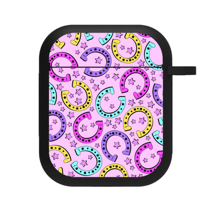 Horseshoe Pattern - Horses AirPods Case