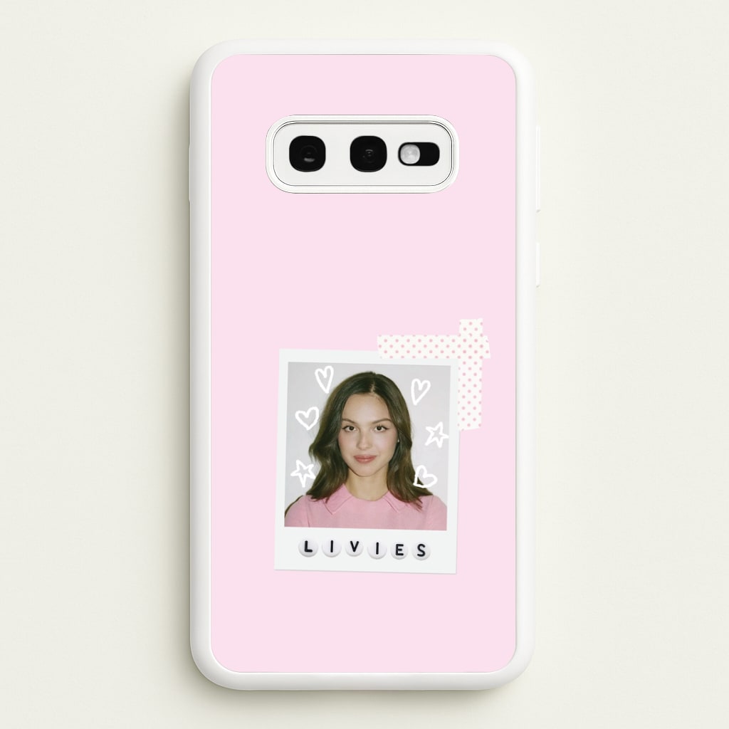 Livies Scrapbook Galaxy S10e Case