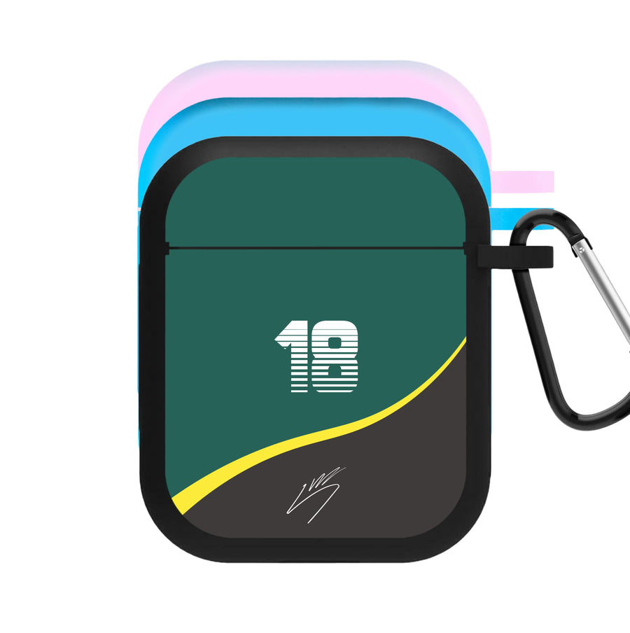 Lance Stroll - F1 AirPods Case