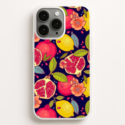 Tropical Garden Pattern Phone Case for iPhone, Samsung Galaxy and Google Pixel