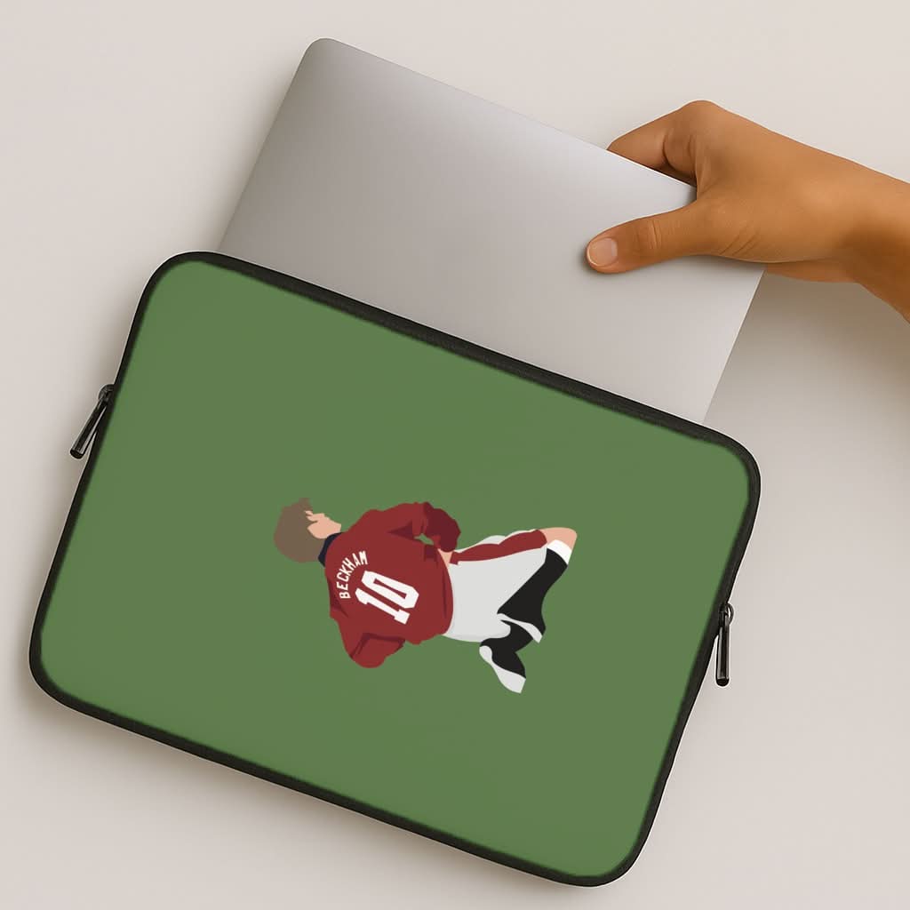 Beckham MacBook Cover