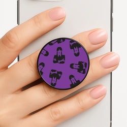 Addams Pattern Phone Grip