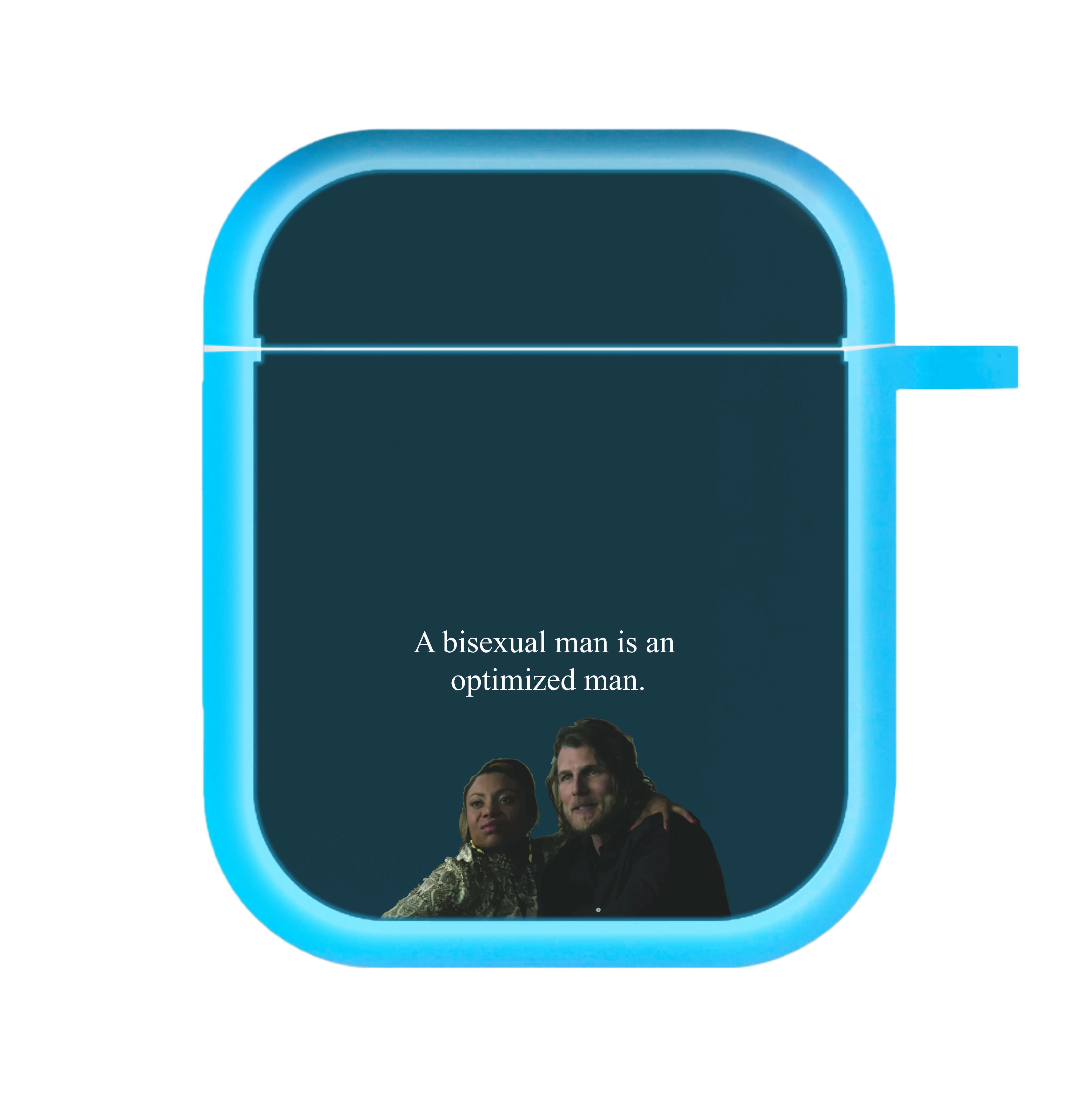 A Bisexual Man AirPods Case