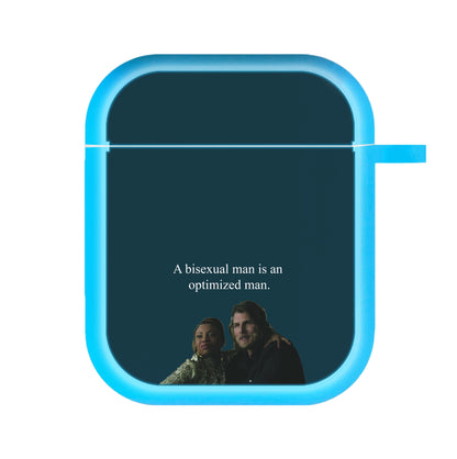 A Bisexual Man AirPods Case