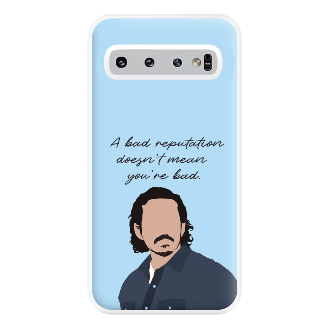 A Bad Reputation Galaxy S10 Plus Case
