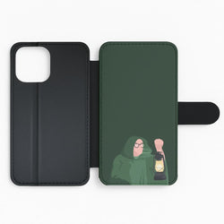 Traitor Alan Flip Phone Case