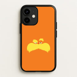 Orange Tree Creature Face iPhone 12 Mini Case