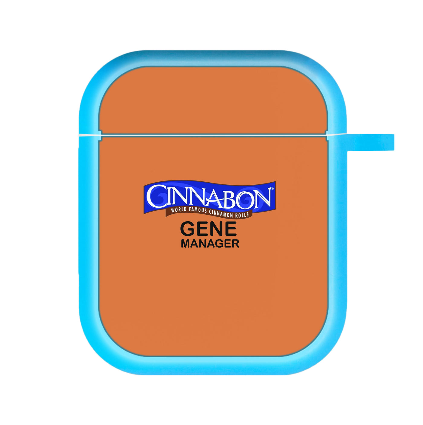 Cinnabon Gene Manager - Better Call Saul AirPods Case
