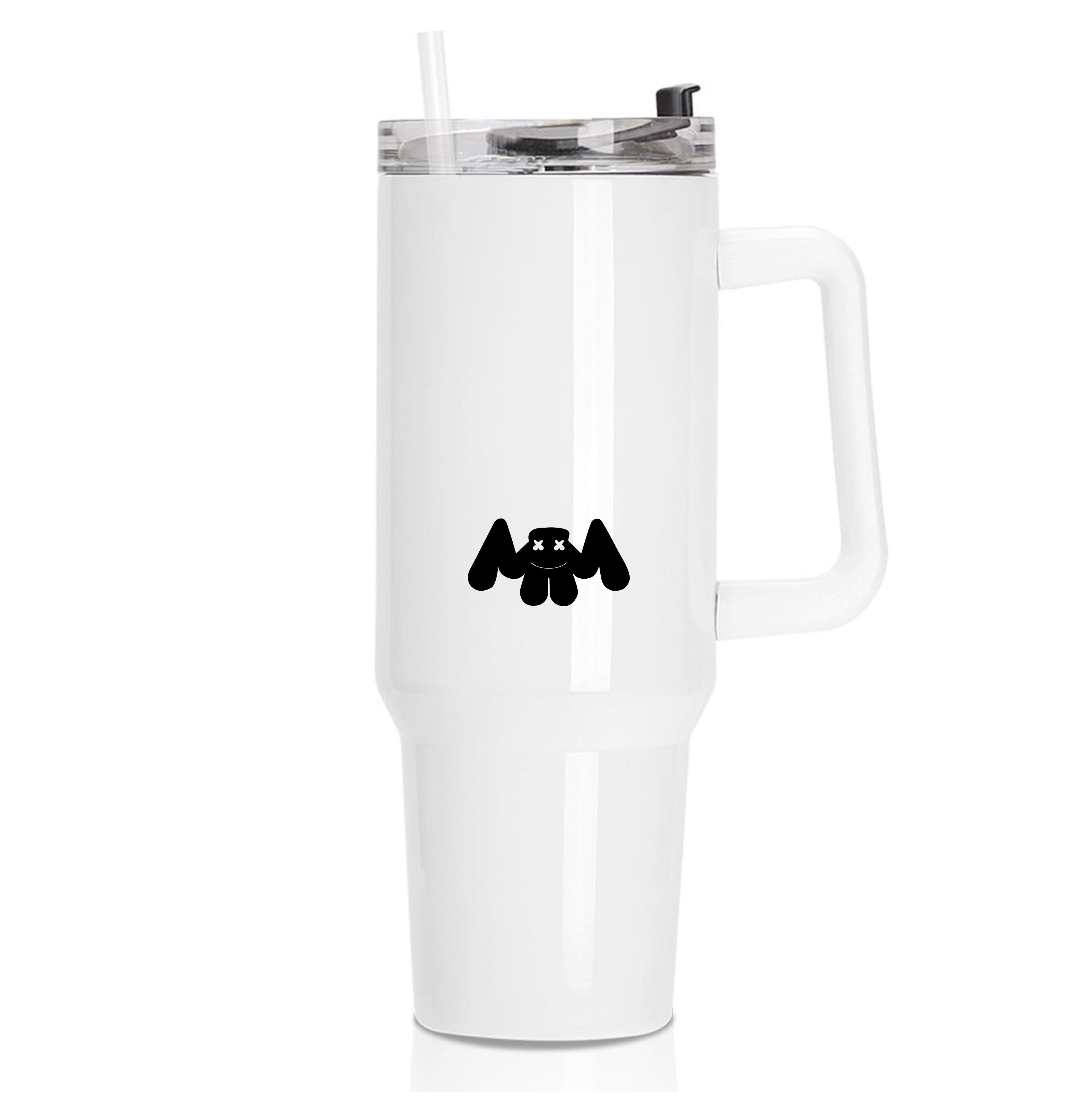 Symbol - White Helmet DJ Tumbler