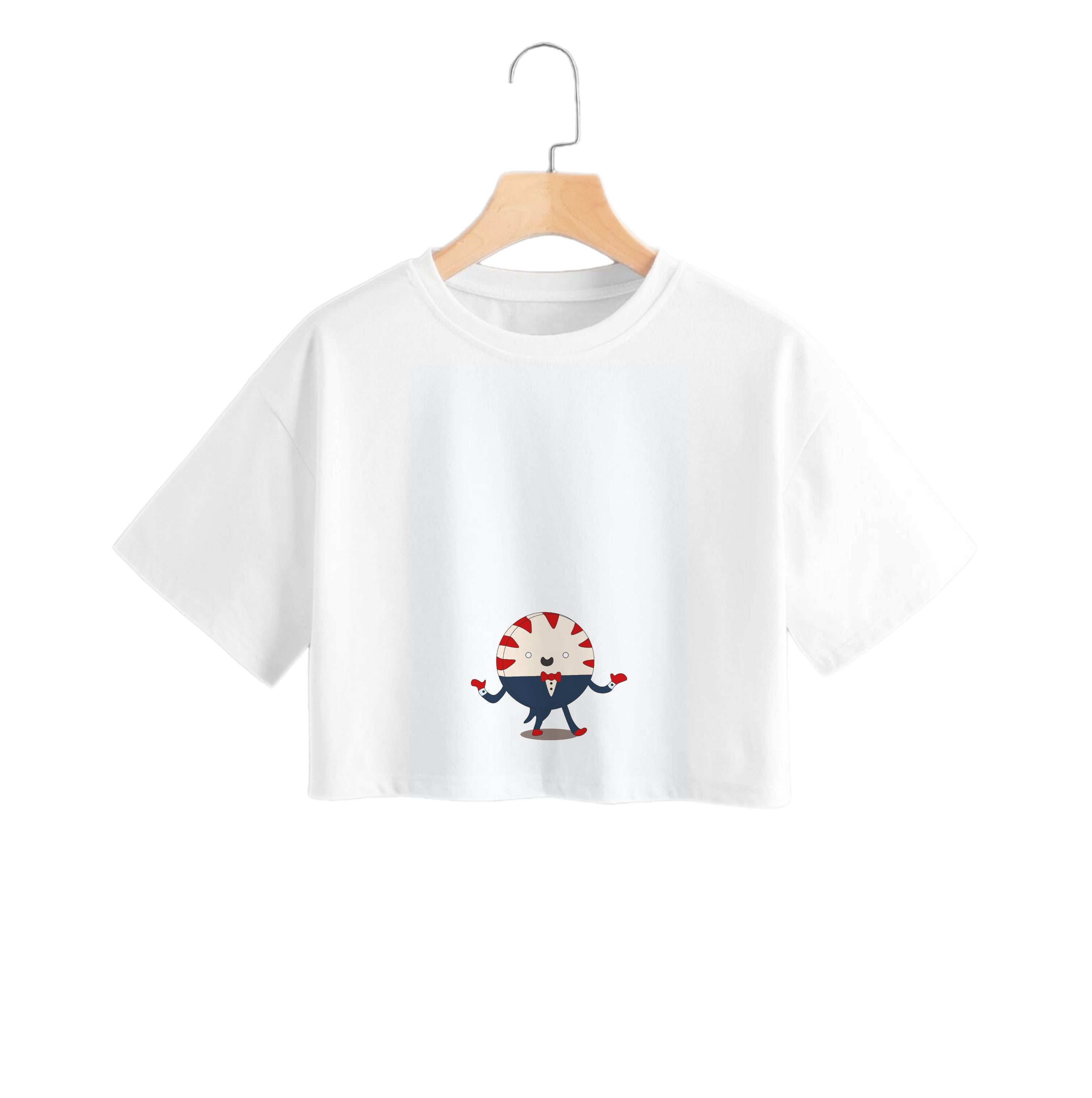 Peppermint Butler Crop Top