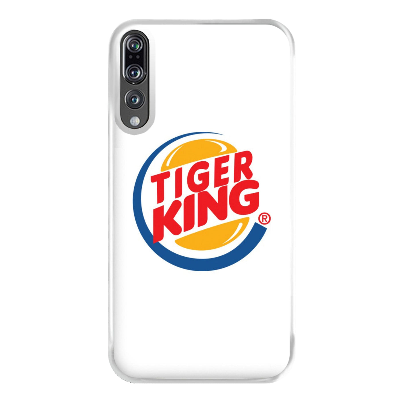 Tiger / Burger King Logo - Tiger King Phone Case