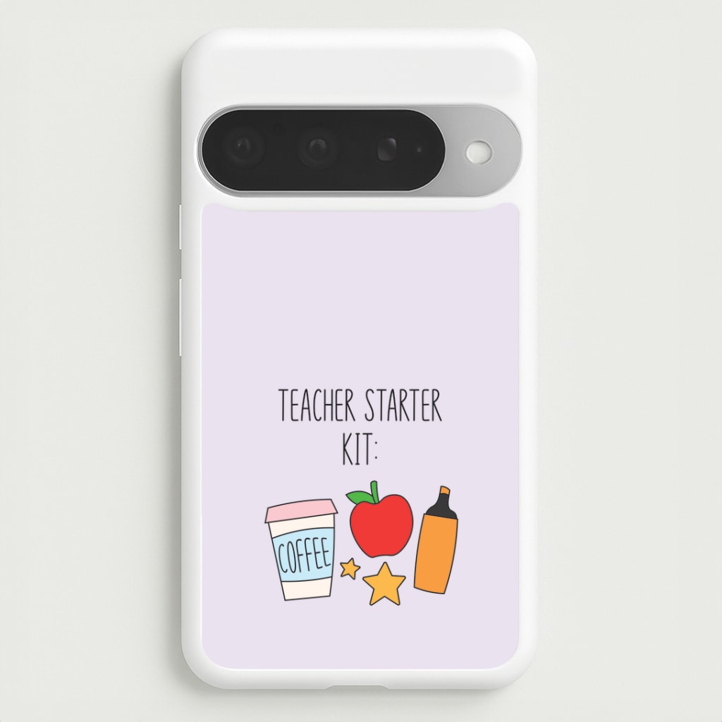 Teacher Starter Kit Google Pixel 10 Pro XL Case