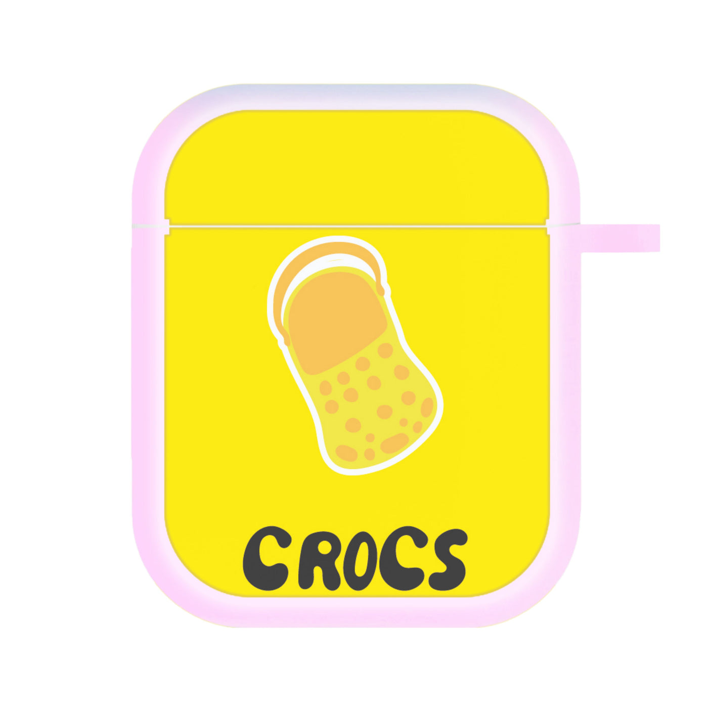 Yellow - Crocs AirPods Case